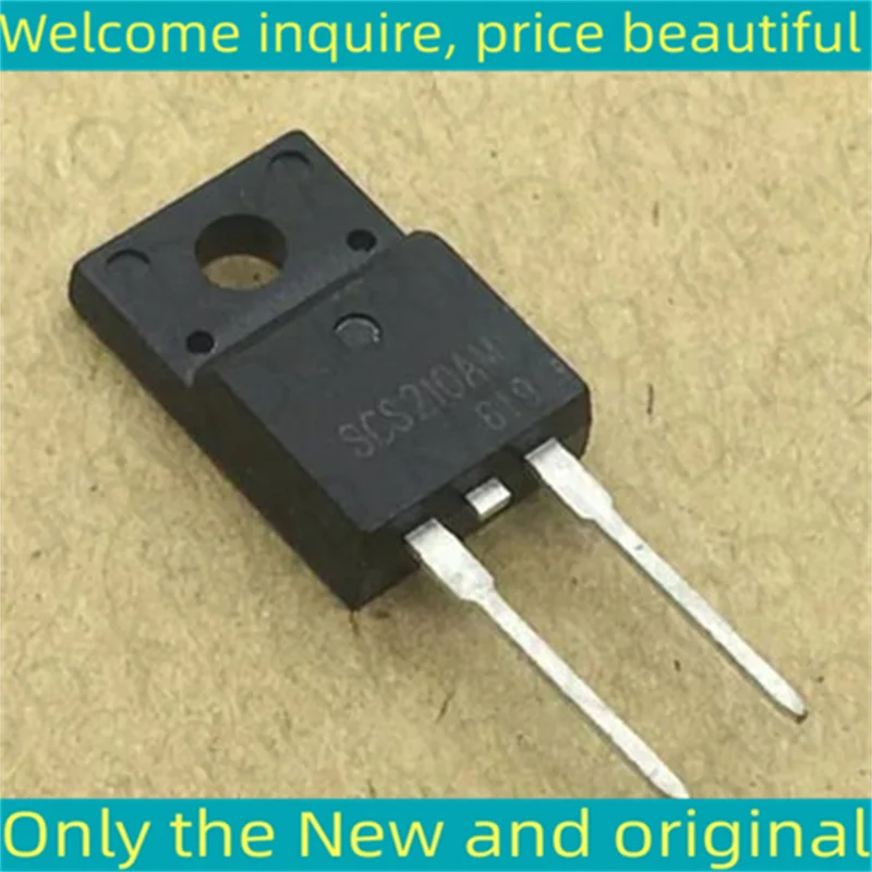 5PCS New and Original Chip IC  SCS210AM SCS210A TO-220F-2 650V 10A