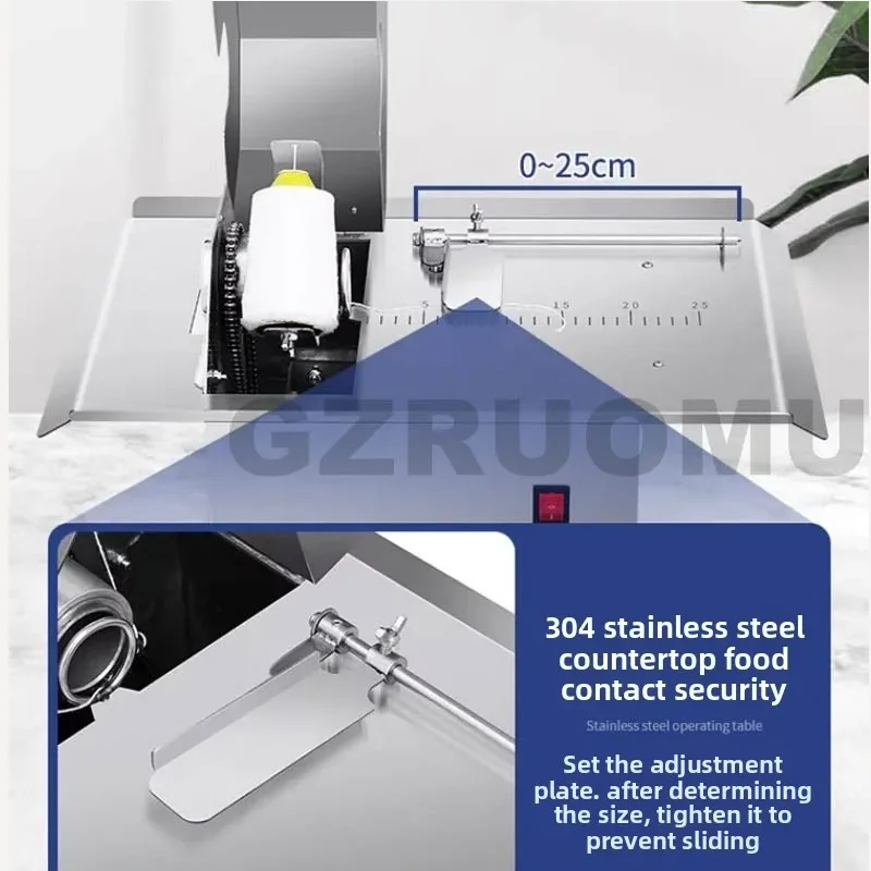 

Automatic Wire Tying Machine Commercial Sausage Wire Tying Machine Pedal and Hand Pressure Electric Sausage Twisting Machine