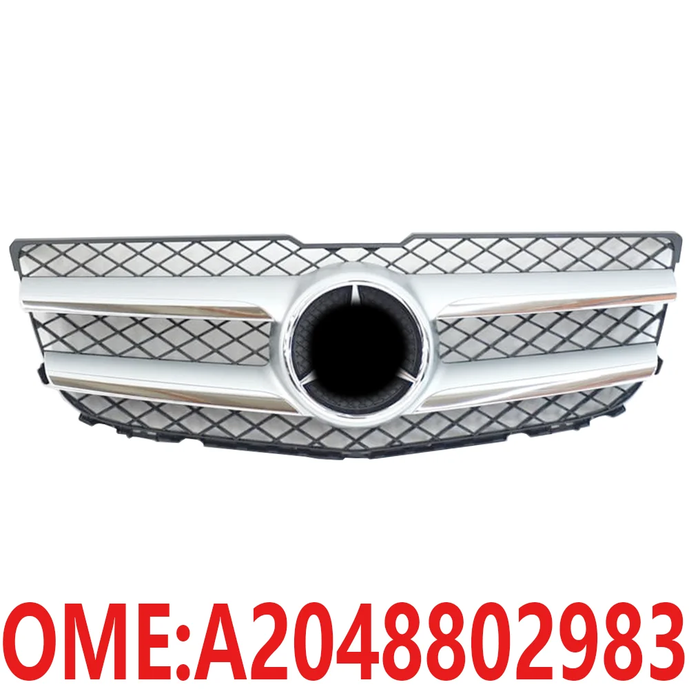 for Mercedes Benz A2048802983 9982 Middle grid base W204 GLK220 GLK250 GLK280 GLK300 GLK350 car radiator grille net auto parts