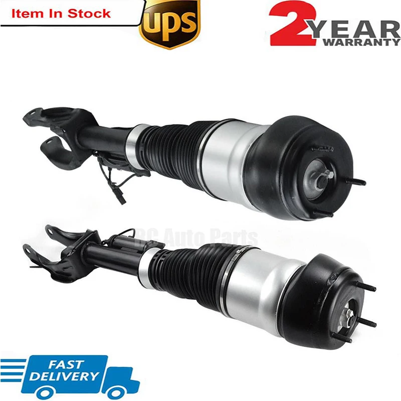 

2PCS Front Left and Right Air Strut For Mercedes-Benz GL-Class X166 ML-Class W166 2011-2015 w/AIRMATIC ADS 1663201313 1663201413