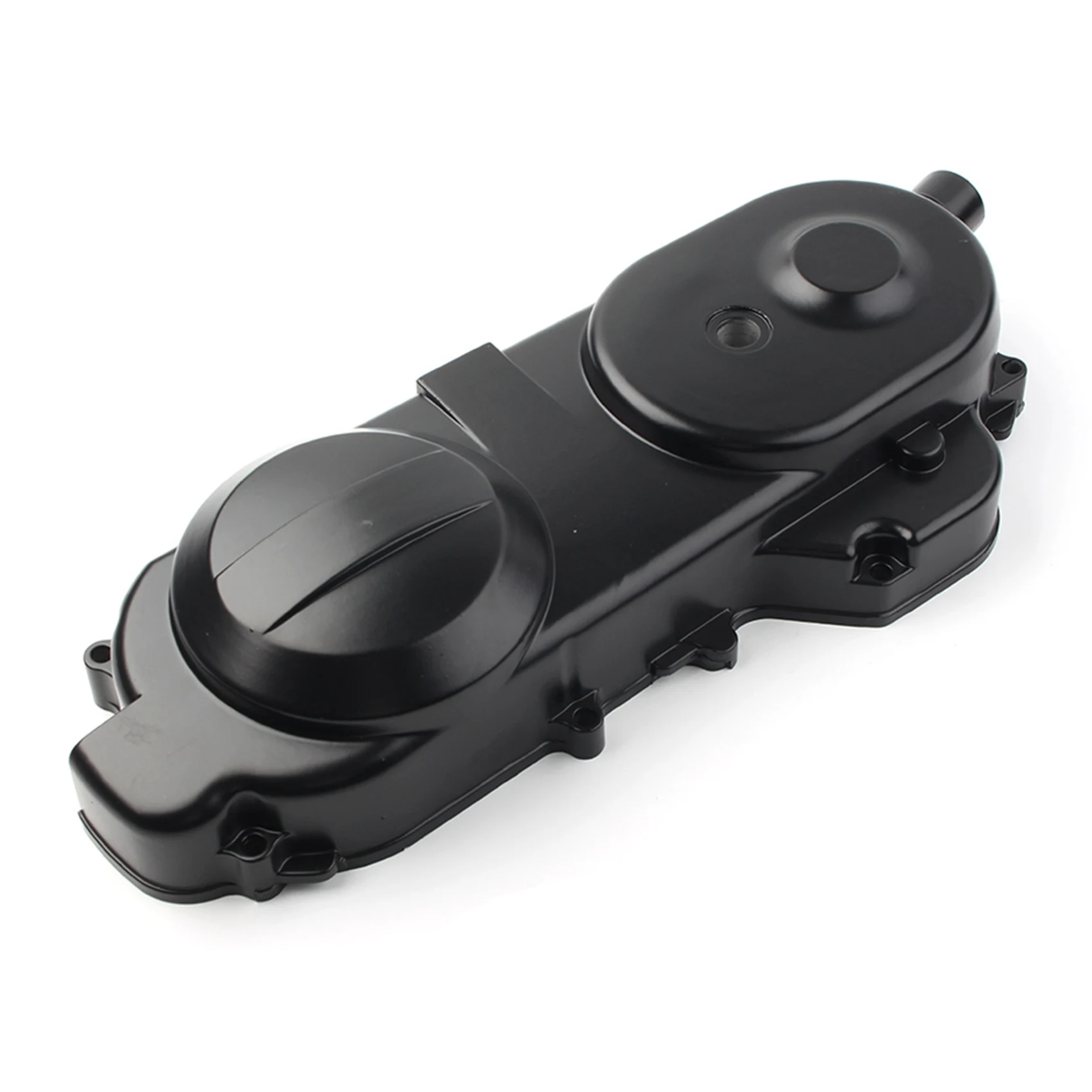 Compact 1 Piece 49Cc 50Cc Crankcase Engine Cover Accessories For GY6 Scooter QMB139 Moped