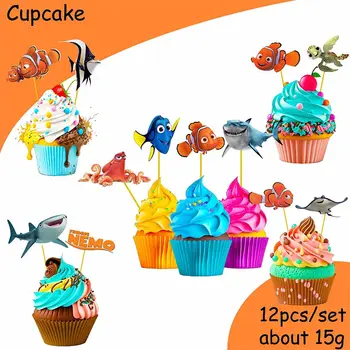 10 best sales Nemo birthday decorations - №3