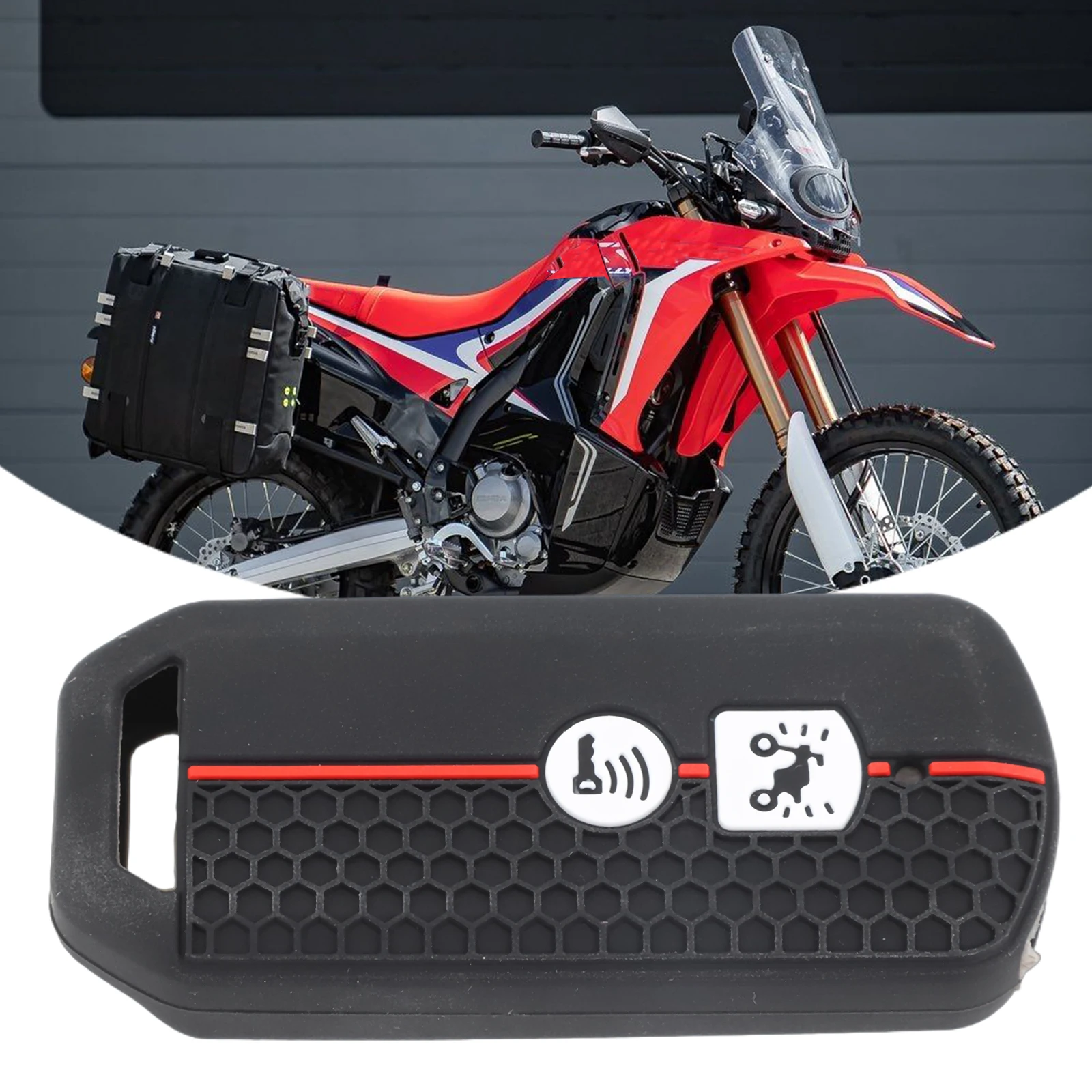 

Key FOB Protective Case in Silicone Material Designed Specifically for Honda Motorcycles Including the PCX Series