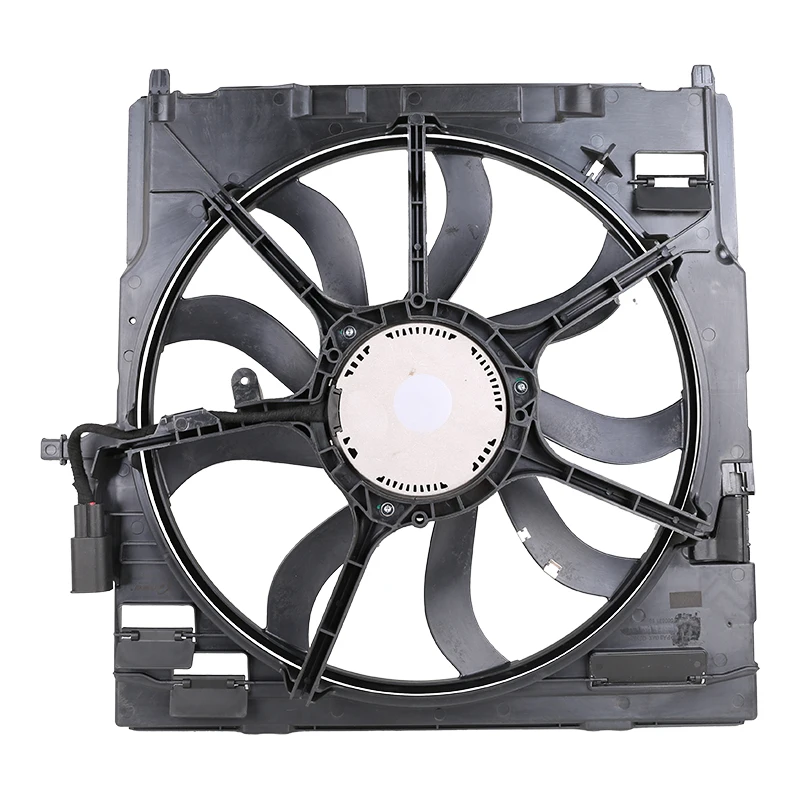 COMOOL Auto Parts Engine Cooling Electric Radiator Fan Assembly 400W 17428618238 For BMW E70 E71 E72 1742 8618 238