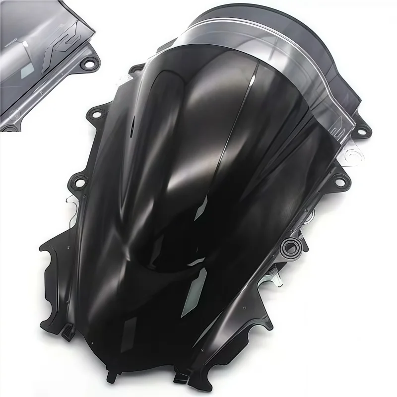 For Yamaha R125 Black Clear Windscreen Windshield 2017-2018-2019-2020-2021 High Quality Convention Fit YZF Wind Deflectore