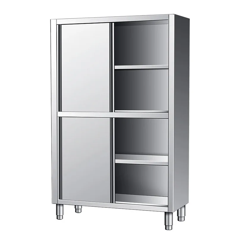 

Four Door Cupboard Commercial Stainless Steel Locker 304 Cupboard