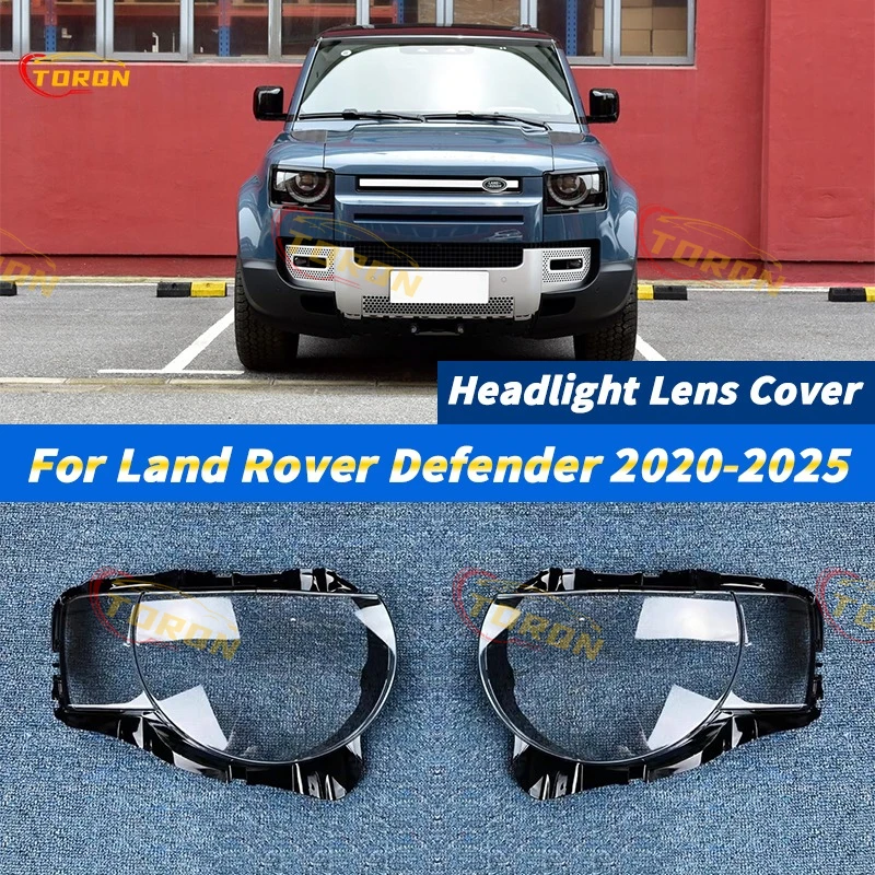 

For Land Rover Defender 2020 2021 2022 2023 2024 2025 Car Headlight Lens Cover dust cover for headlights car accessories parts