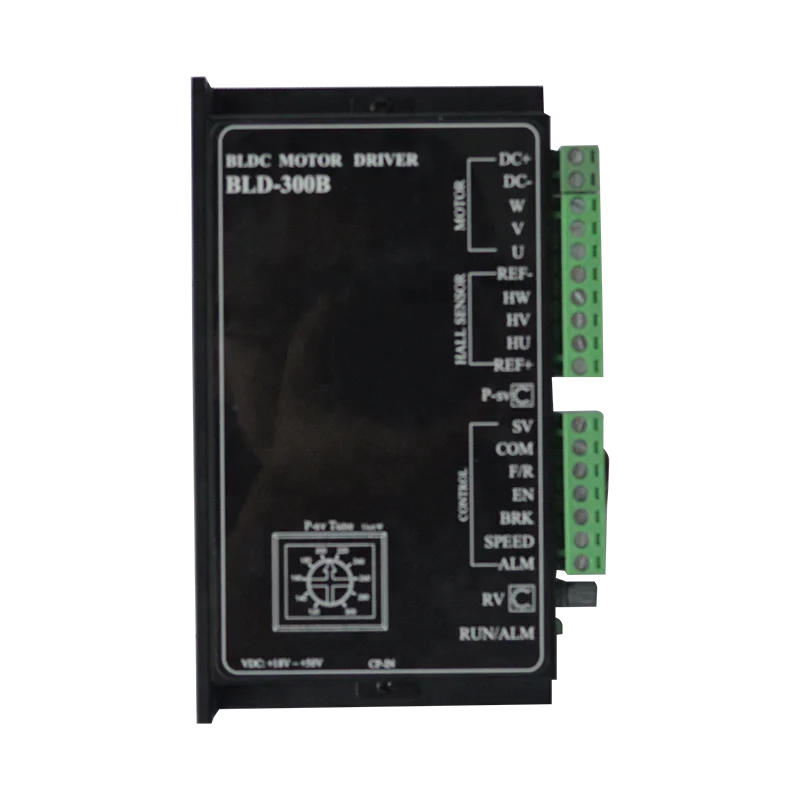 

Bld-300b 3-фазный бесщеточный драйвер двигателя постоянного тока Bldc 3-фазный синусоидальный бесщеточный двигатель постоянного тока Драйвер бесщеточного двигателя постоянного тока 48 В 20000 об/мин 20 мА