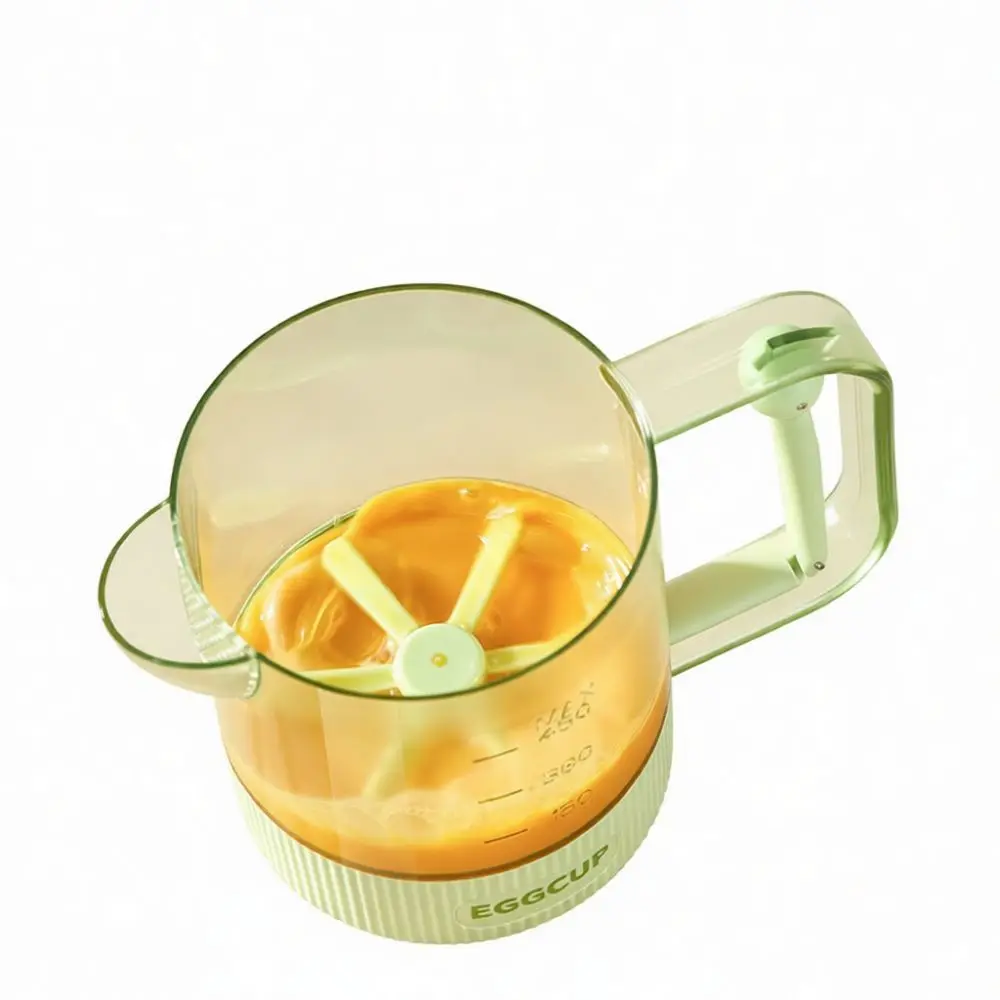Semi Automatic Hand Whisk Kitchen Cream Mixer Manual Stirring Cup Multi Functional Baking Tool Filter Measuring Container