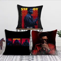 Classic Singer The Weeknd After Hours Pillow Case Sofa Living Room Bedroom Headboard Backrest Cushion Square Cushion Nap Time