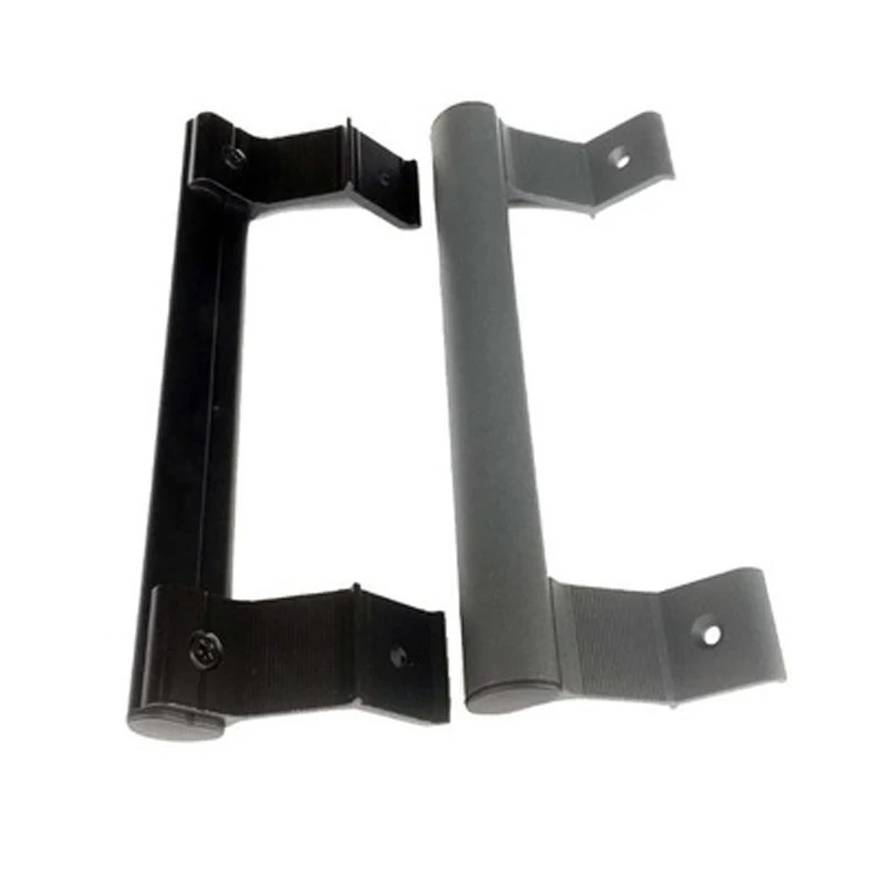 Salad hands sliding door aluminum alloy plastic door with the shake handshandle pull handle