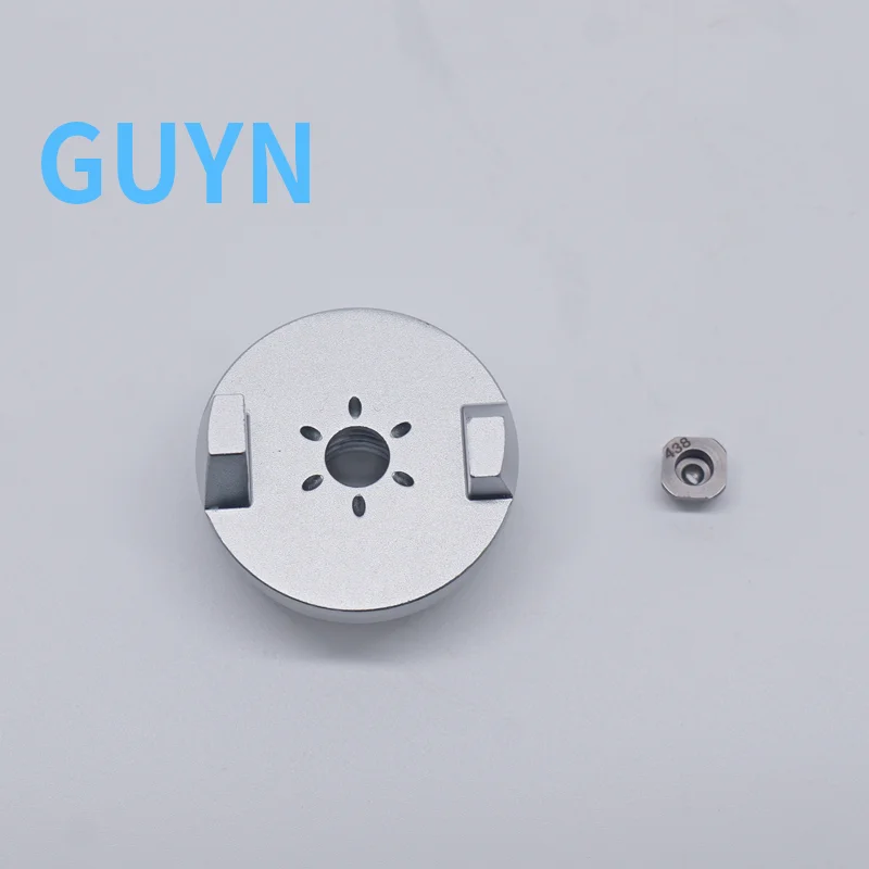 15B210 fan pattern air cap, replacement spare part, compatible with nozzle of AP air-purge polyurethane foam spray gun