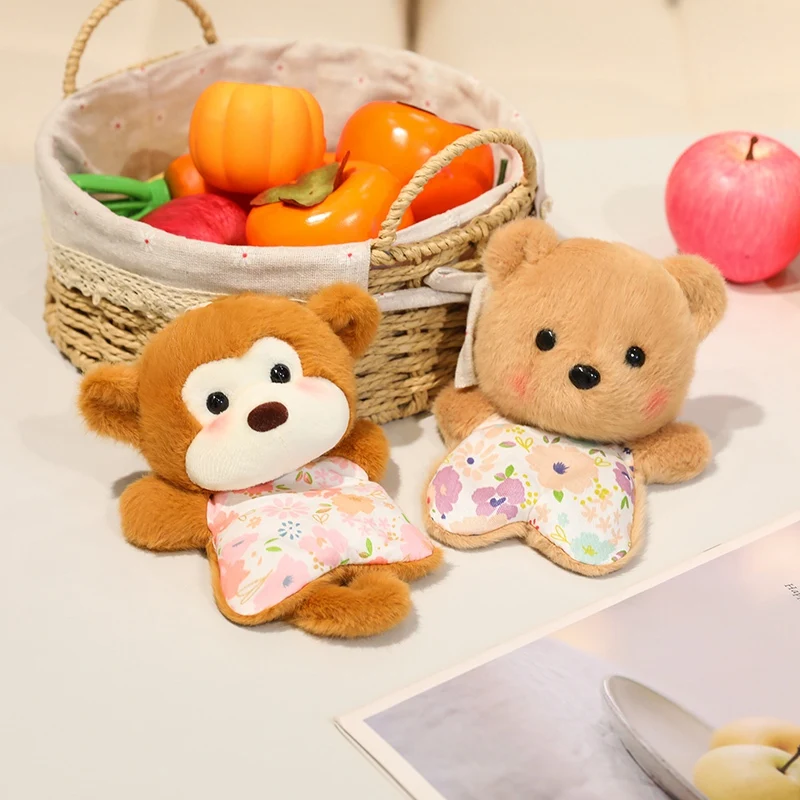 Lamb Otter Rabbit Fox Comfort And Relieve Stress Doll New Fashion Popular Trend Bean Bag Animals Plush Doll Kid Friend Gift