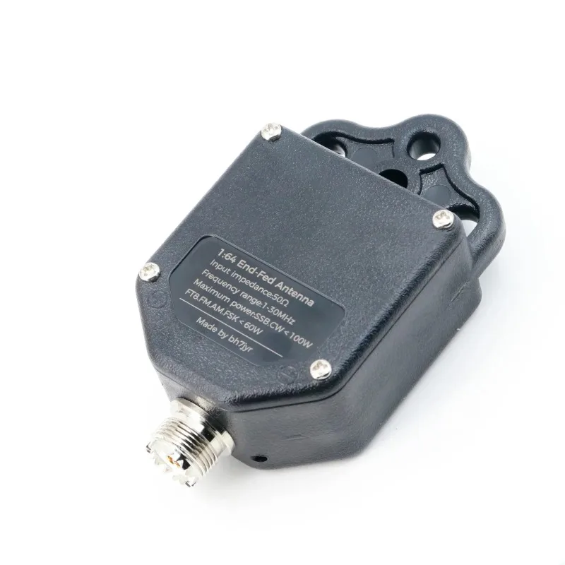 

Professional End Fed Antenna for Outdoor, 4 Band 8 Band 1MHz to 30MHz 100W, Easy to Install, Withstand Power for SSB FT8, FM