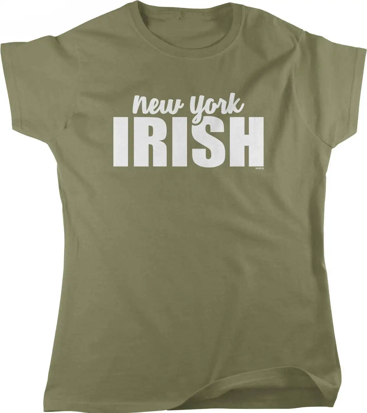 New York IRISH Yorker Women's T shirt HOOD_00959