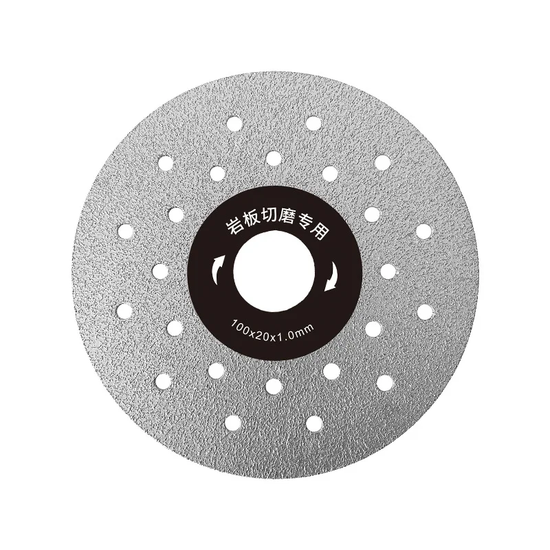 4" 100mm Diamant-Trocken-Trennscheibe Platten Porzellan Keramik Fliesen Marmor dünne Schneidklinge Scheiben für Marmormaschine, Winkelschleifer