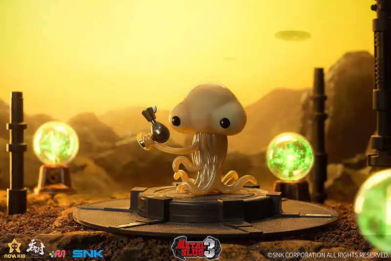 In Stock Tunshi Studio Metal Slug 3 Classic Game Figures Eri Marco Martian Diving Mecha Action Figure Model Toy Gift - view 5