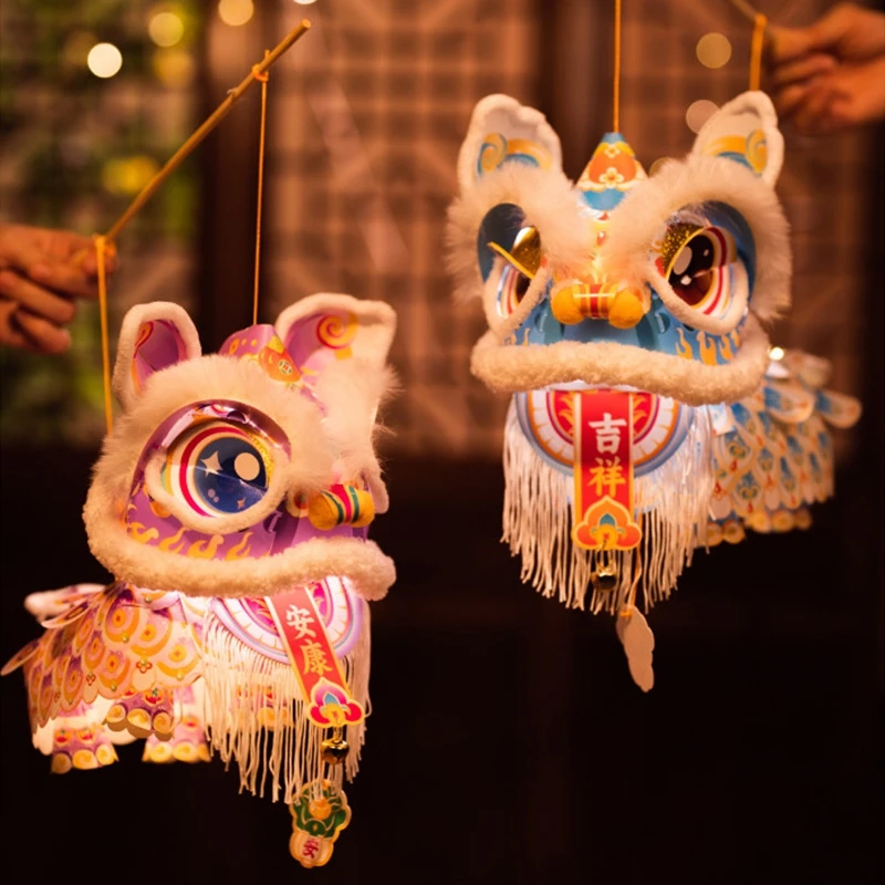 Diy Lion Dance Lant…
