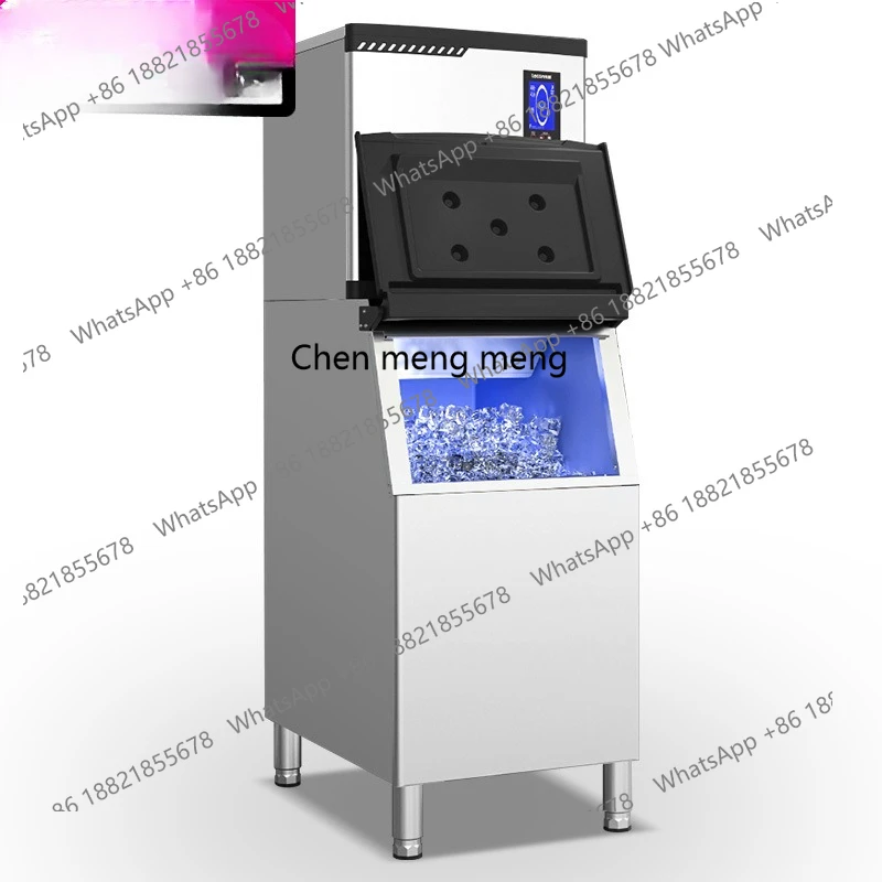 

Ice machine Commercial milk tea shop Hotel ice machine Automatic large capacity bar ice machine