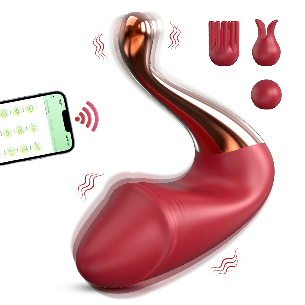 APP Control G-spot Vibrator Sex Toy for Women Clit Clitoris Stimulator Remote Control Wearable Vibrating Love Egg Female Toys 18