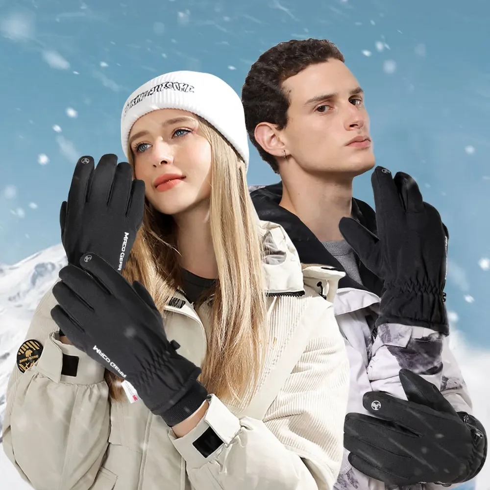 Winter Ski Gloves Touch Screen Waterproof Windproof 3M Thinsulate Outdoor Sports Bicycle Hiking Camping Snowboard Thermal Glove