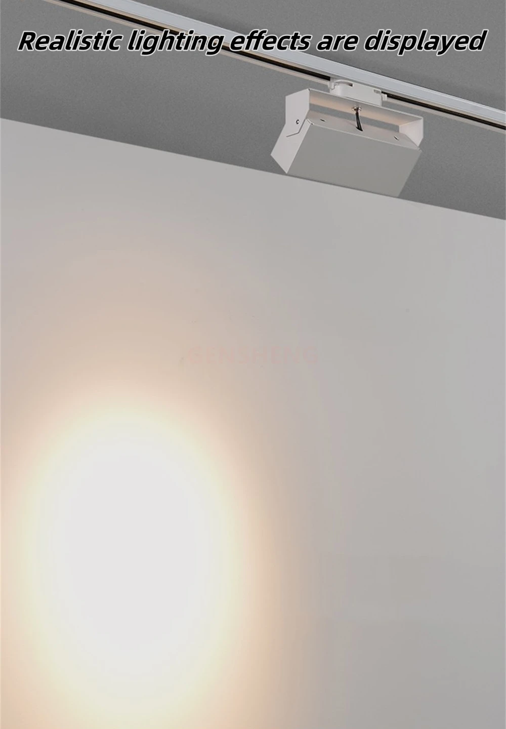 Imagem -06 - Luzes de Pista Led Ajustáveis Holofotes Lâmpadas de Teto Decoração de Casa Loja Interior Iluminação Regulável 110v 220v