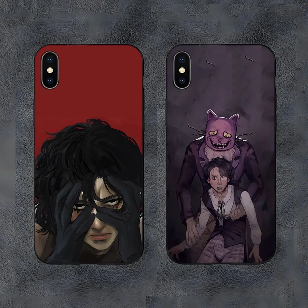 Чехол для телефона с игрой страх и голод для Samsung S21,S22,S23,S30,Ultra,S20,S30,Plus,S21 Fe,10,9, силиконовый чехол