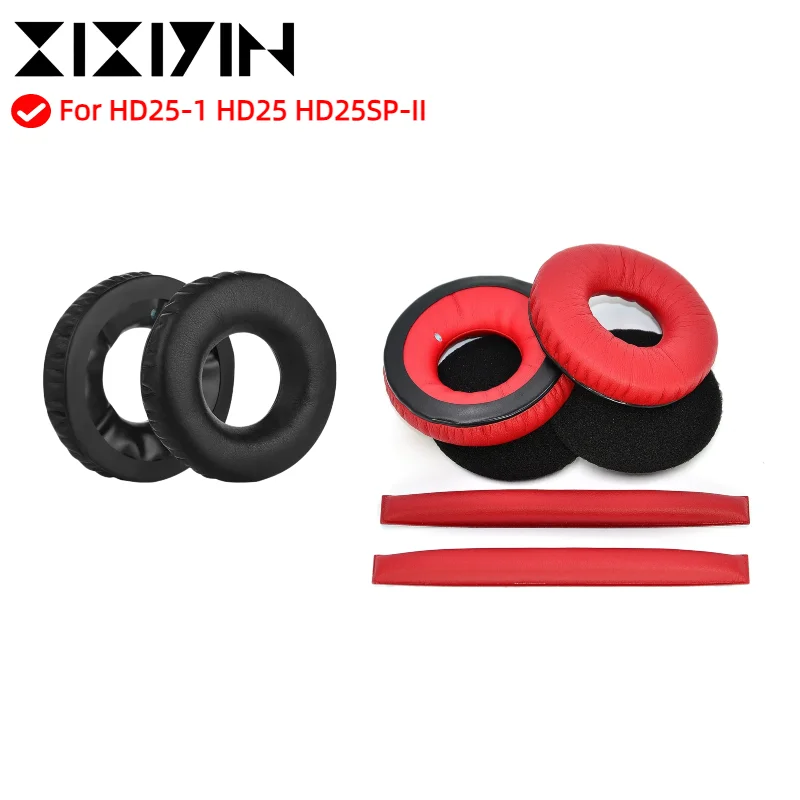 

Replacement Ear Pads Cushions Earpads Earmuffs Repair Parts For Sennheiser HD25-1, HD25, HD25SP, 25SP-II On-Ear Headphones