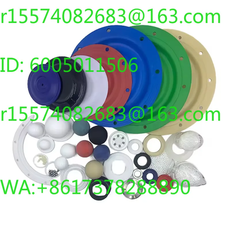 Dynamic diaphragm pump 637165-EB liquid circuit 637165-44 service pack 94477-K ball seat
