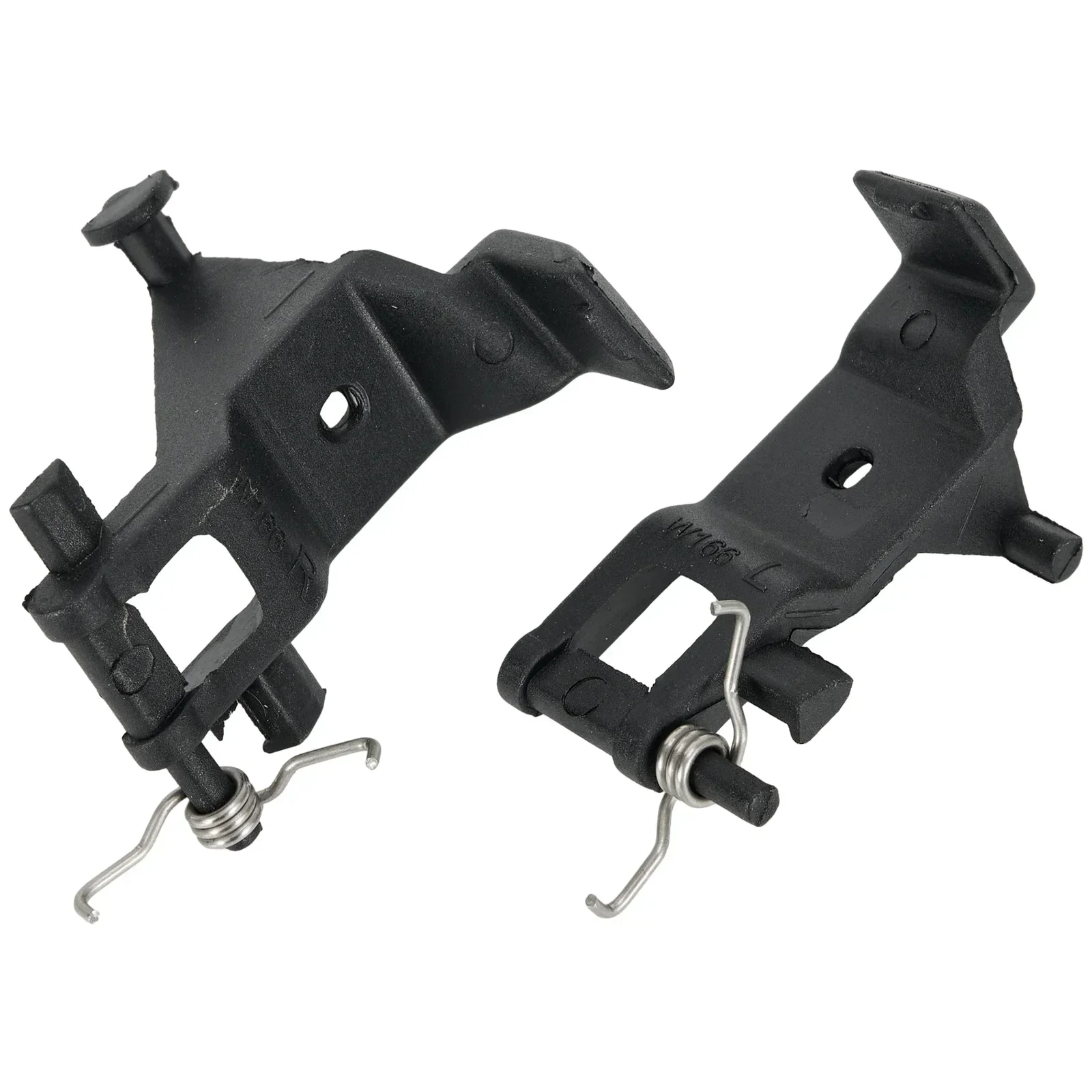 40) Upgrade Your Car's Convenience with Center Console Armrest Latch Clip for MercedesBenz W166 W292 X166 GL 2Pc