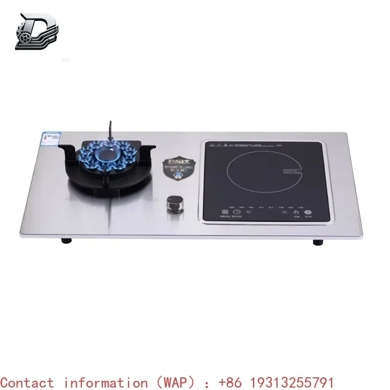 【Best-selling】Factory New Cooktop Flip-type  Burner Induction Cooker Radiant-cooker Embedded Timing Energy-saving Kitchen Fie