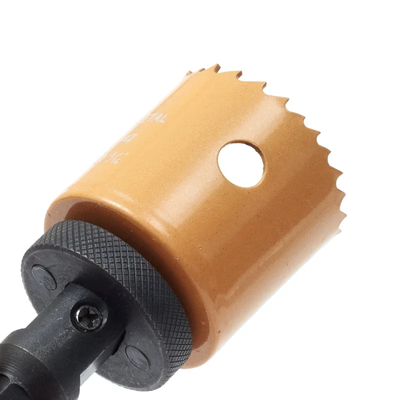 38-114mm M42 파이프라인 홀쏘 드릴 비트 스테인리스 스틸 금속 합금 HOT 비트