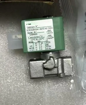 

Parts for SC8356B434V 24DC Solenoid Valve, 1/4 'NPT Thread