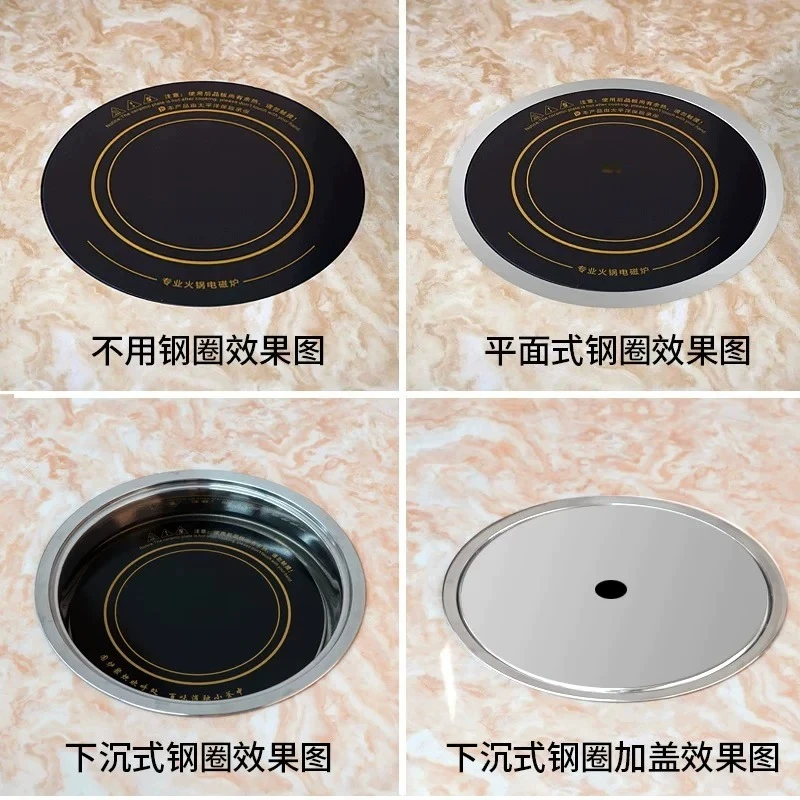 For built-in induction cookers and hot pots, induction cookers, stoves, and countertop induction cookers and hot pots