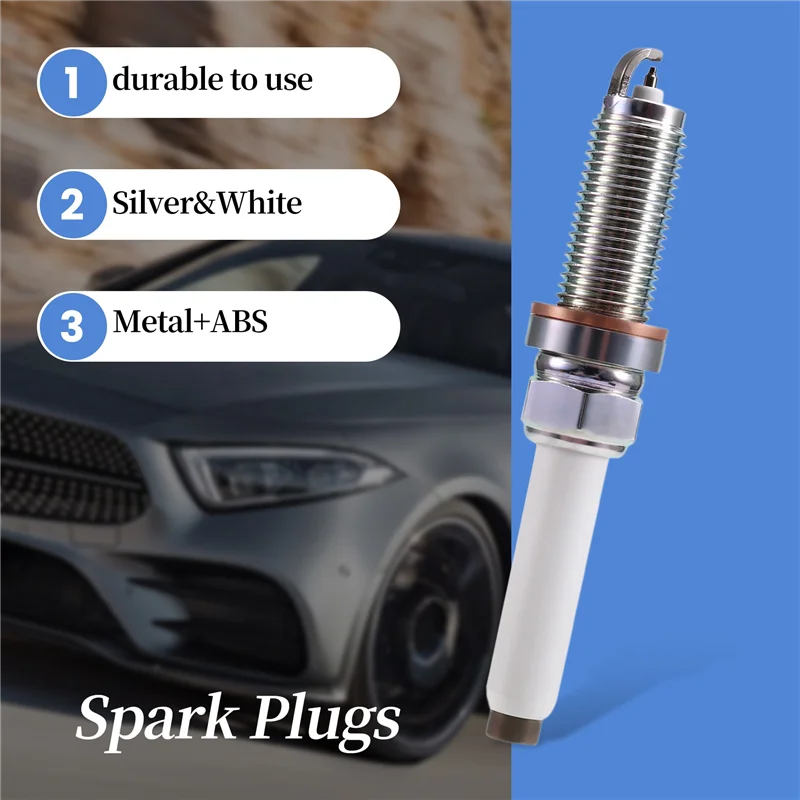 

Efficient 6Pcs Spark Plugs For Mercedes Benz C CLS E GL GLC GLE GLK GLS ML S 0041596803, 0041597203, 0041597503