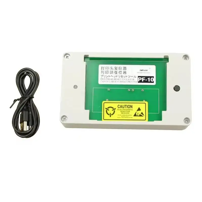 

Инструмент сброса печатающей головки PF-10 PF10 для Canon Pro 520 540 560 521 541 561 1000 2000 2100 4000 4100 6000 6100 Устройство сброса печатающей головки