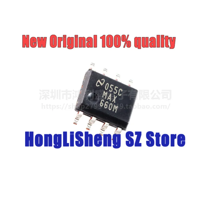 

10pcs/lot MAX660MX MAX660M MAX660 SOP8 Chipset 100% New&Original In Stock