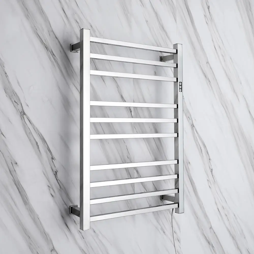 

Modern Design stainless steel towel warmer uv spa bathroom wall heater and towel warmer thermostatic