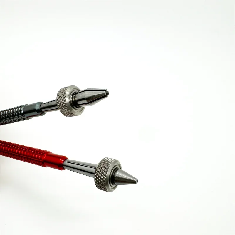 Watch repair tools with and without holes, watch parts clamping tools, parts maintenance tools, used by watchmakers