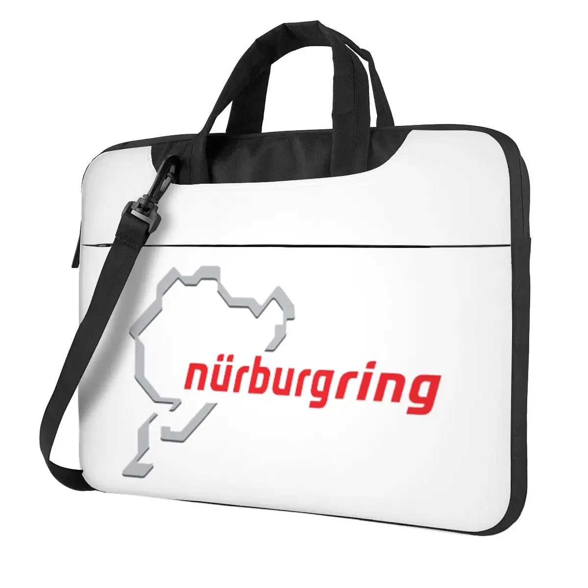 

Сумка-чехол для ноутбука Race Track Germany Nurburgring Crossbody, сумка для компьютера, чехол для ноутбука 13, 14, 15,6 дюймов, чехол для Macbook Pro Lenovo