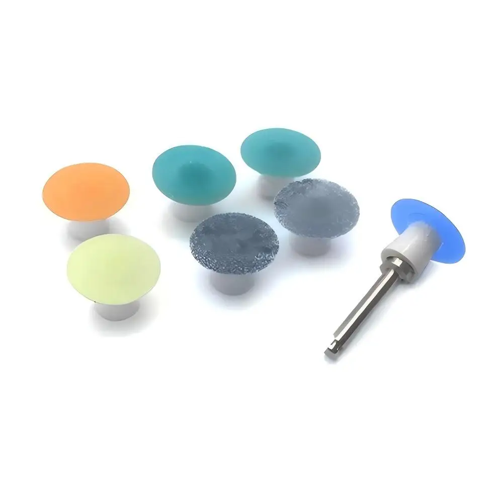 

Полировальные диски для реставрации зубов композитными материалами - инструмент для финишной обработки низкоскоростным наконечником | Стоматологические расходные материалы