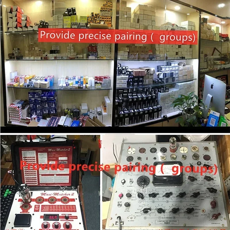 

CV181-TII (CV181 6SN7 6N8P VT-231) PSVANE tube MARKII classic version precision matching original authentic