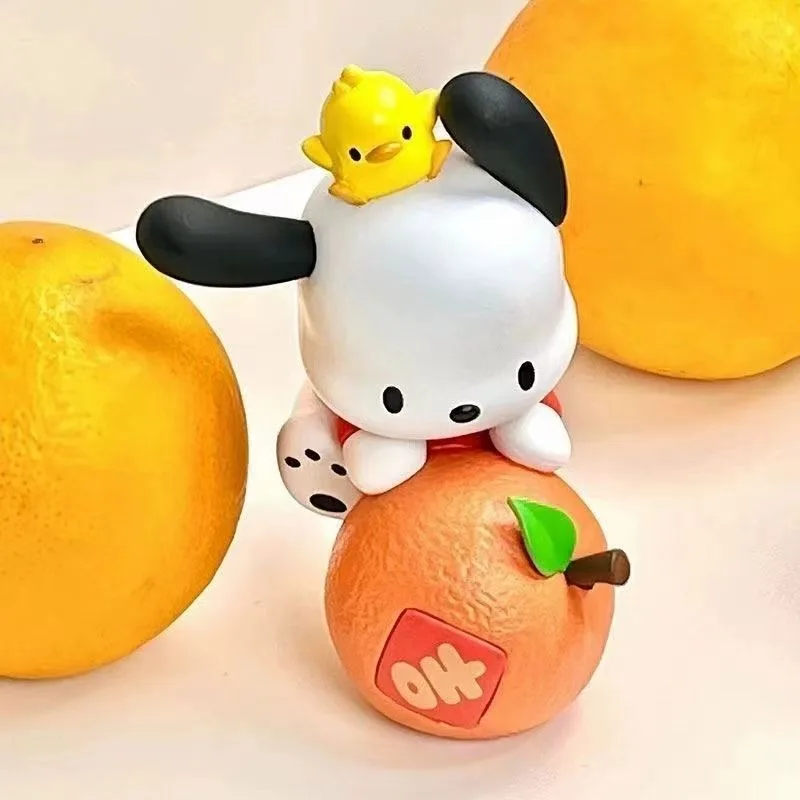 Sanrio pochacco ตุ๊กตาการ์ตูนน่ารักและสร้างสรรค์, ใหม่ตุ๊กตามือรุ่นทันสมัยและใช้งานได้หลากหลายของตกแต่งตั้งโต๊ะของขวัญวันหยุด