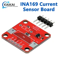 INA169 Current Sensor Board High Precision Analog to Current Sensing Breakout Converter Module Current Monitor 3.5mA-35mA