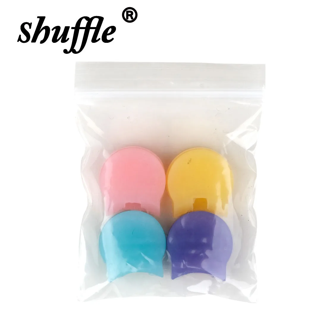 4 stücke Carinet Daumen Pads Silikon Farbe Runde Daumen Pads geeignet für Klarinette Holz blasinstrument Zubehör Klarinette Teile