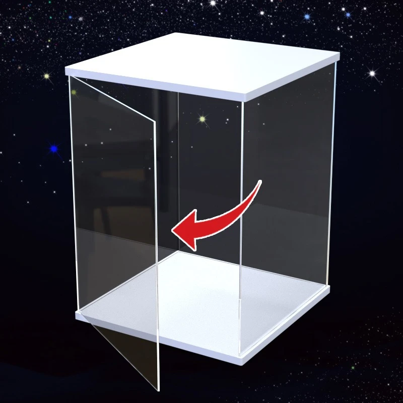 

Clay building block basket football storage, display box, dust cover, model box