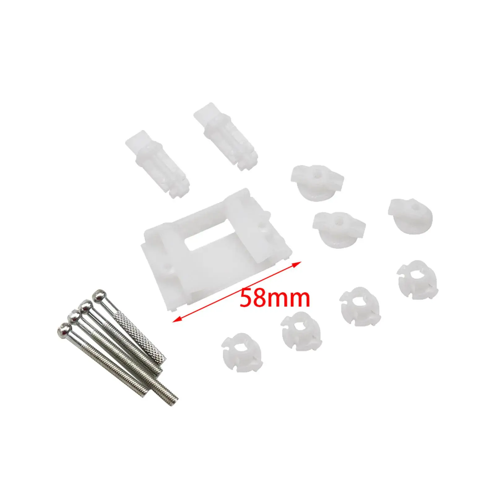 Headlight Adjust Screw Adjuster Clip Repair Set for Audi 100 C4 80 90 B4 Replace Parts