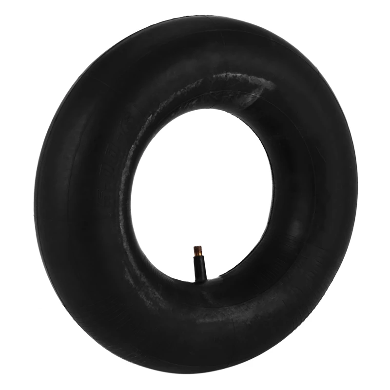 Y50A 4 PCS 13x5.00-6 Inch Heavy Duty Inner Tube with TR-13 Straight Valve Stem for Wheelbarrows Mowers