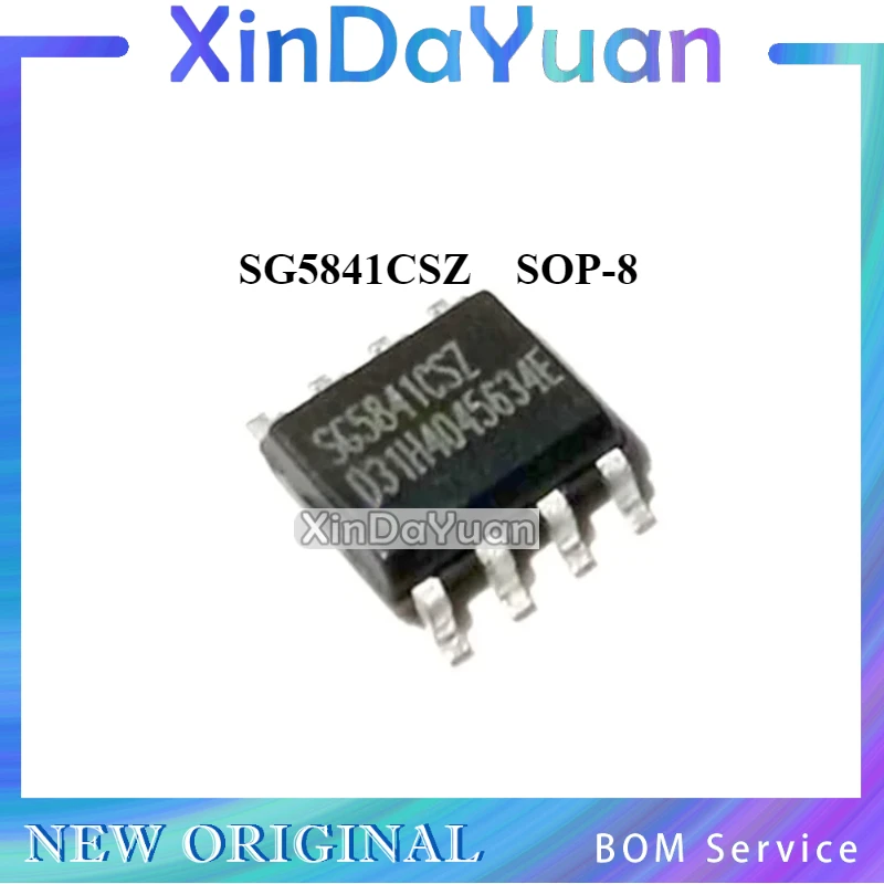 10 pcs SG5841CSZ SG5841 SG5841JSZ  SOP-8 LCD Power Management Chip