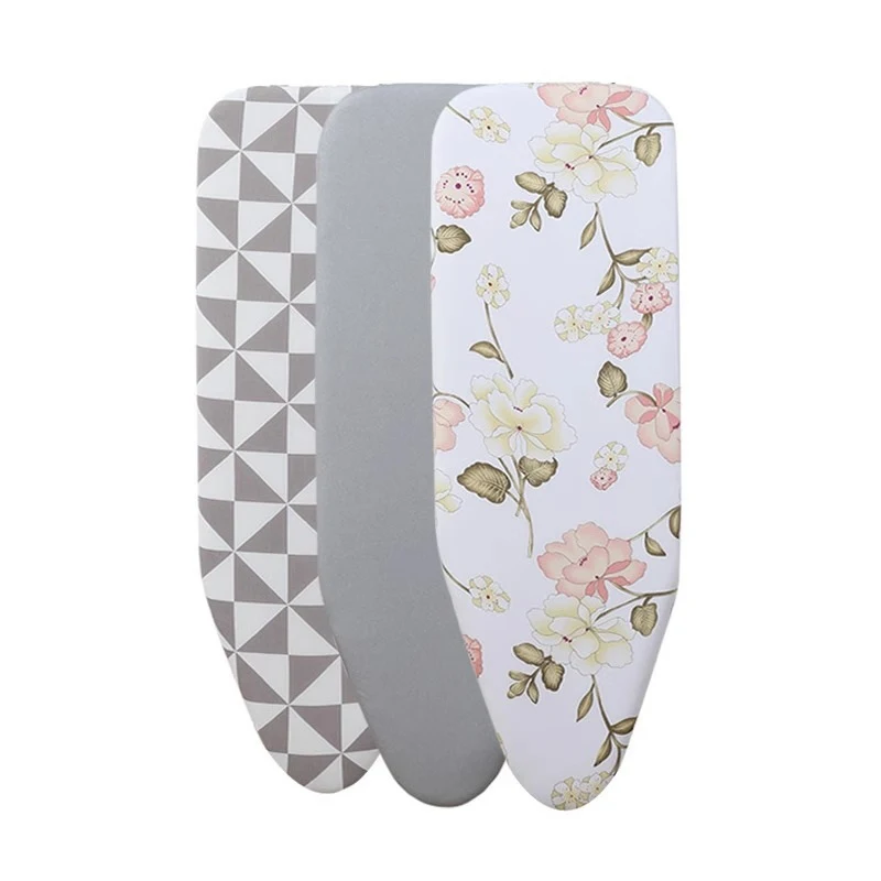 Ironing Board Cover Scorch Resistant Thicken Ironing Table Sleeve With Heat-resisting Cloth Pad Fabric Covering 120x38cm